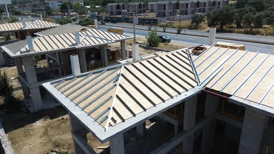 Çiniliköy Alüminyum Kenet Çatı Uygulaması – 7