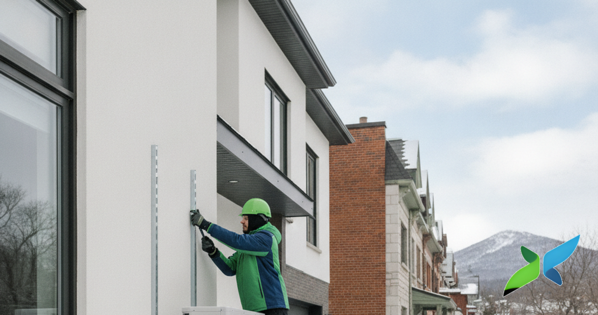 Guide complet pour installer votre thermopompe certifiée à Montréal