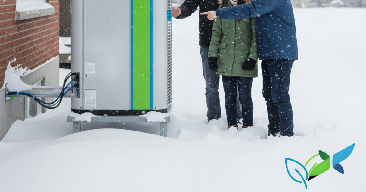Pourquoi opter pour une thermopompe en climat froid à Montréal ?