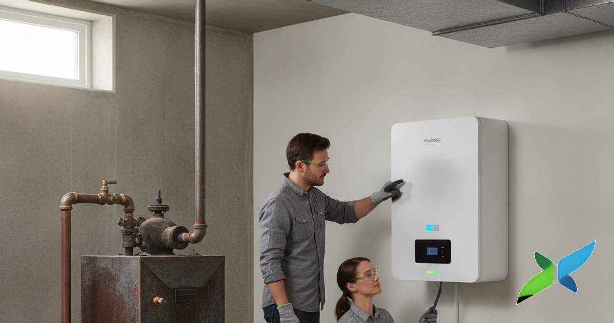 Convertir une chaudière au mazout en chaudière électrique murale : étapes, coûts et subventions
