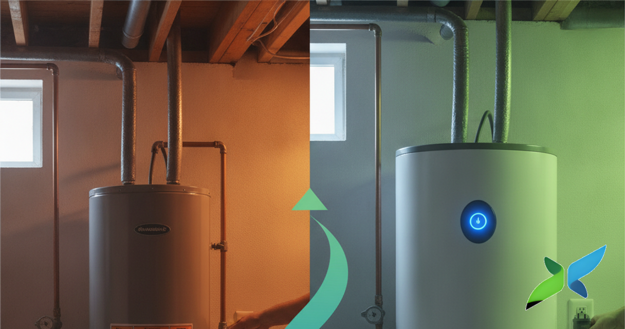 Passer du gaz naturel à l’électricité : ce qui change pour votre chaudière à eau chaude