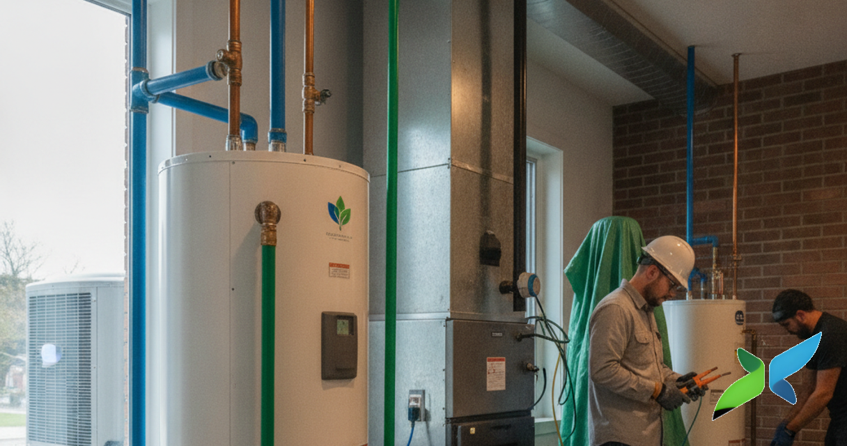 Chauffe-eau au mazout ou au gaz : pourquoi passer à l’électrique cet automne