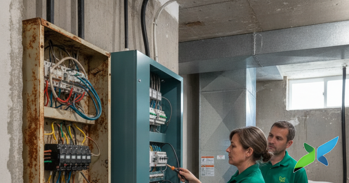 Remplacer un panneau électrique désuet avant une conversion : quand est-ce nécessaire ?
