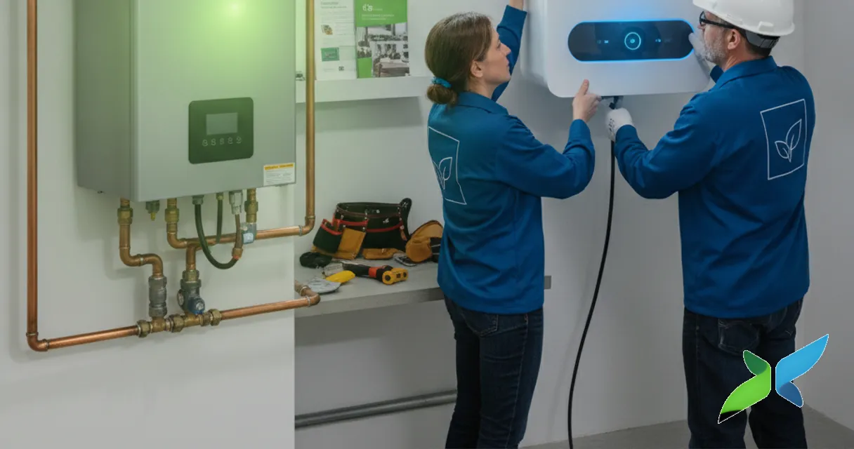 Switching from Natural Gas to a Wall-Mounted Electric Boiler
