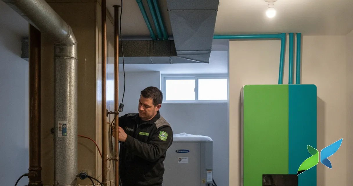 Switching from Natural Gas to Electric Heating Before Winter in Montreal