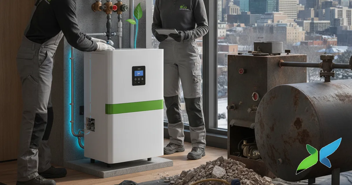 Why Replace Your Oil Boiler This Year in Montreal?