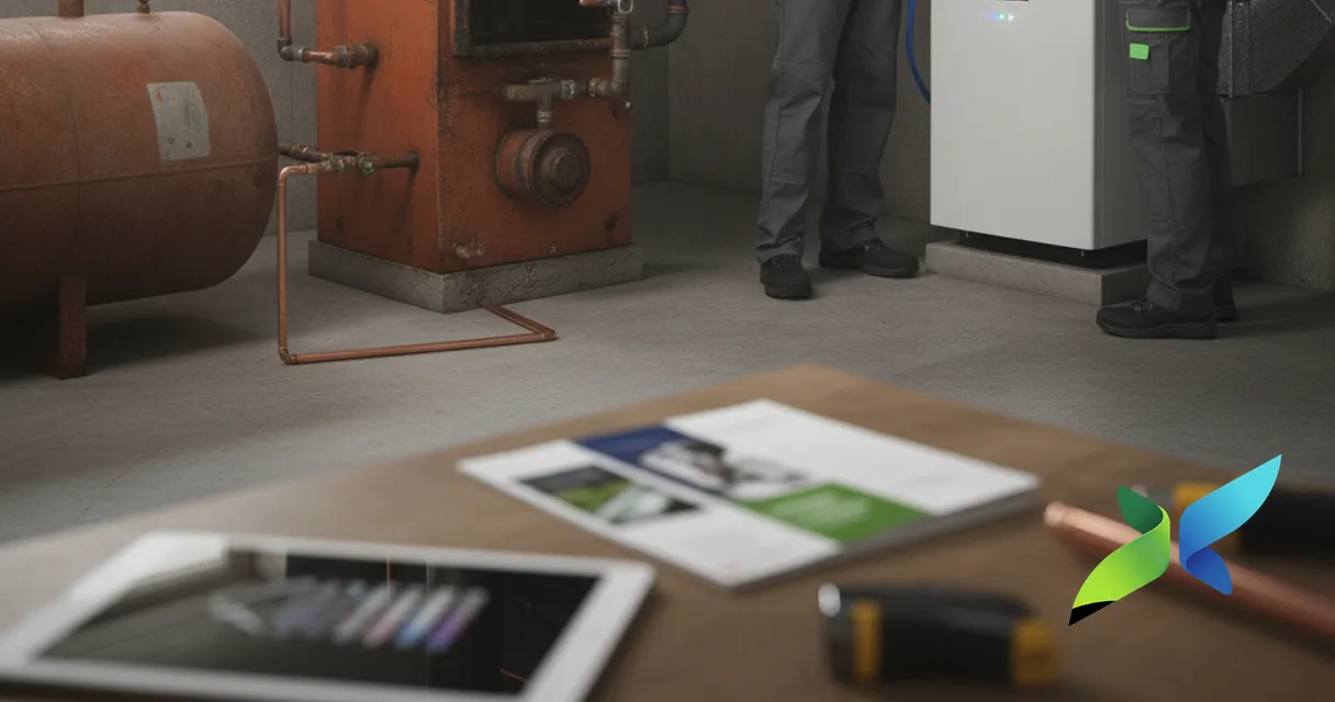 Replacing an Old Boiler: Avoid Winter Breakdowns