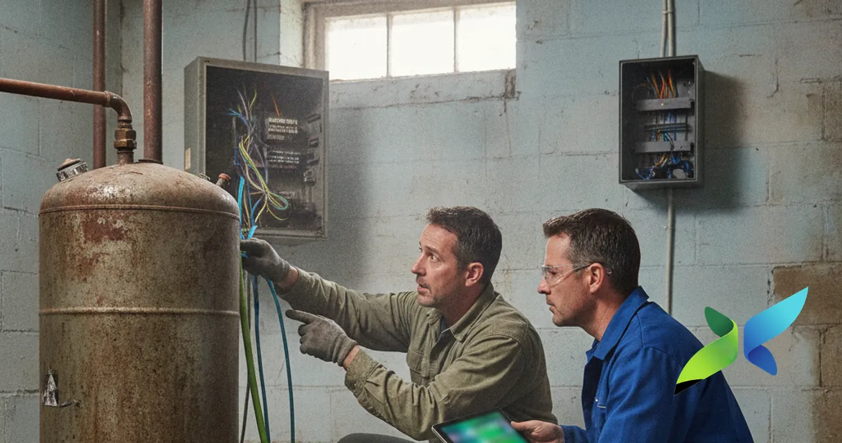 Travaux de conversion mazout-électricité : durée des travaux et mise aux normes du panneau électrique