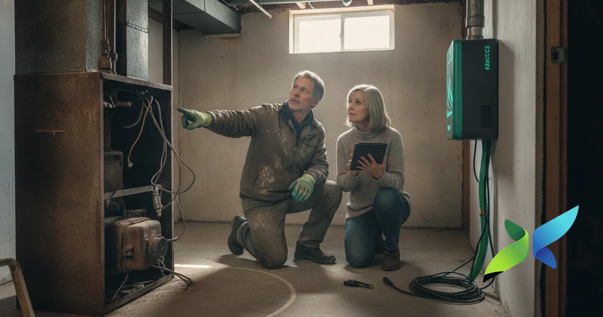 Guide pratique de Oil to electric conversion