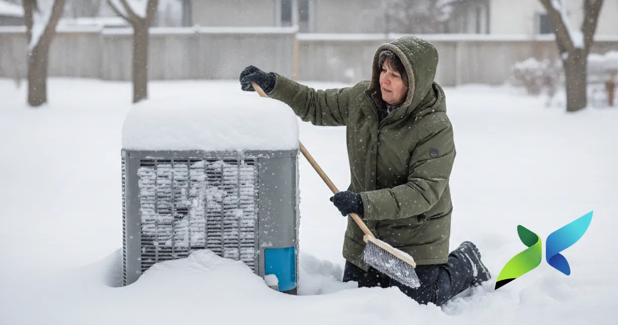 Les meilleures pratiques pour l'entretien de votre thermopompe en hiver