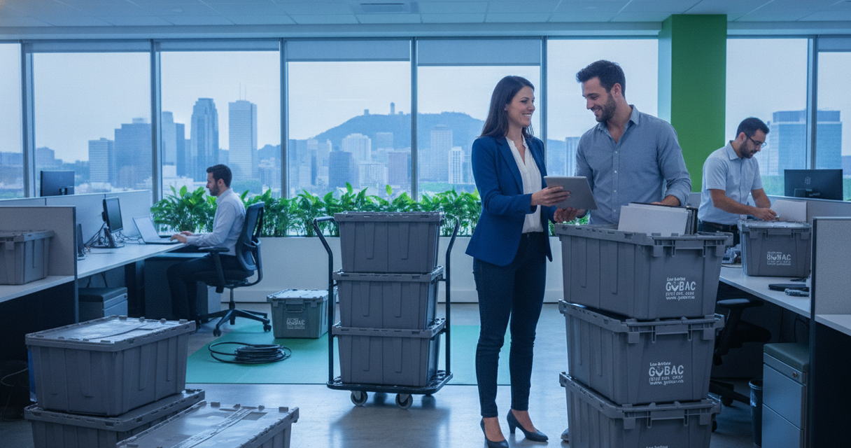 Seamless Office Relocation in Montreal