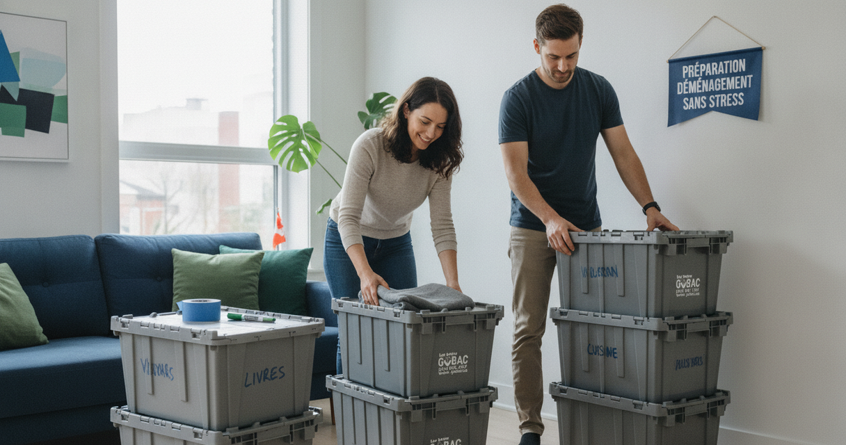 Conseils de Préparation pour un Déménagement Sans Stress avec GoBac