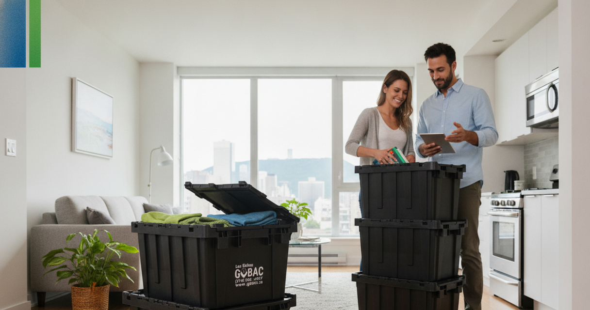 Comment organiser un déménagement durable et économique avec GoBac