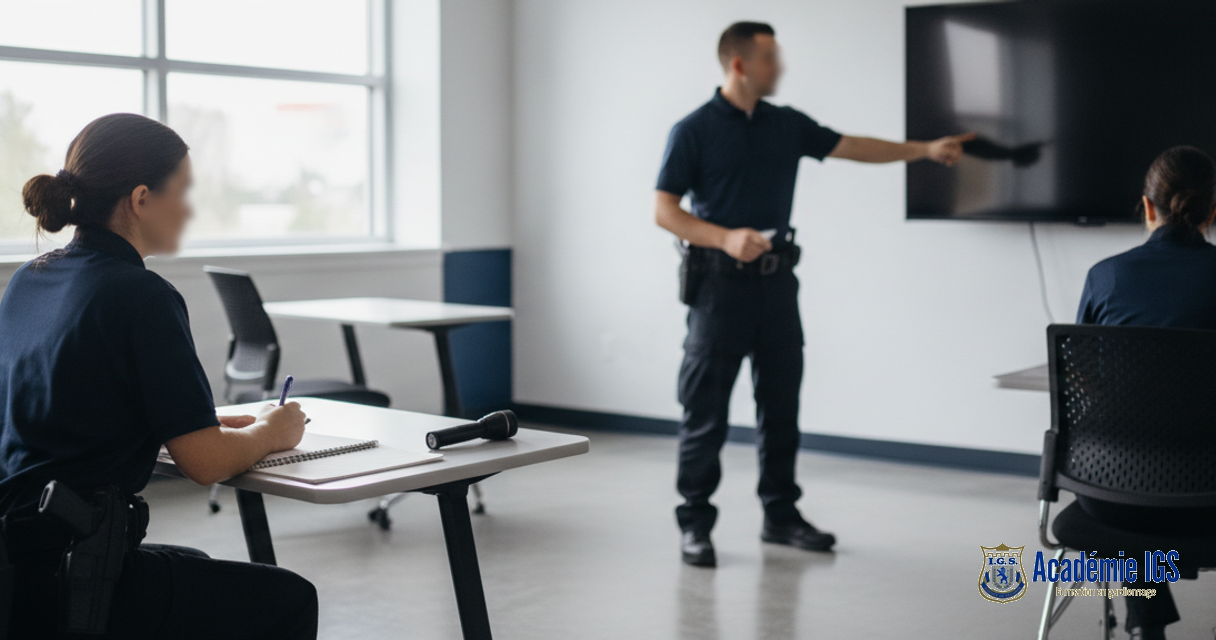Les principaux avantages de suivre une formation d’agent de sécurité à Montréal