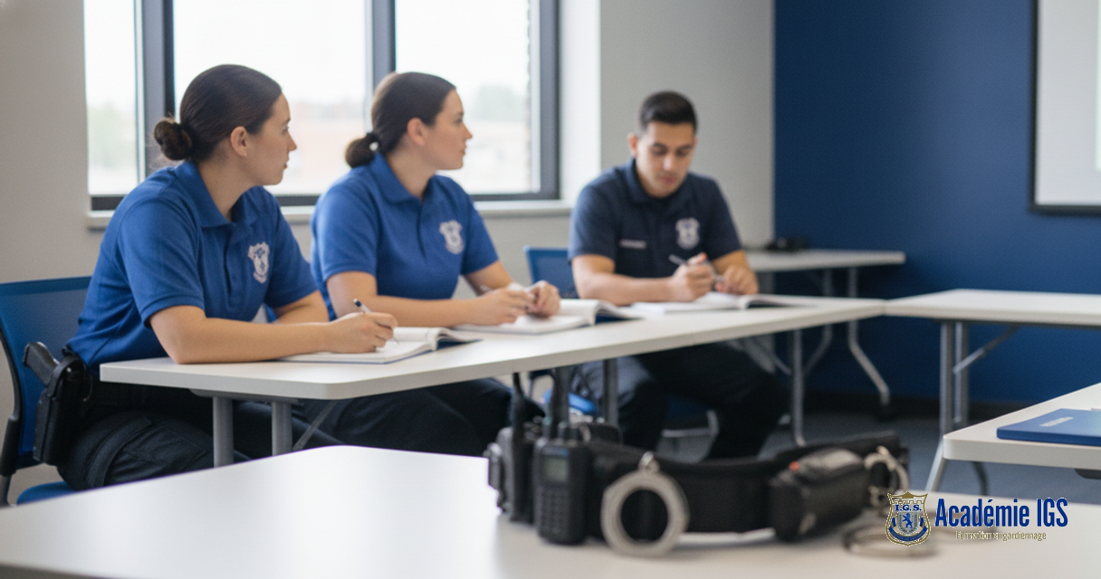 À quoi s’attendre pendant la formation d’agent de sécurité à IGS Academy