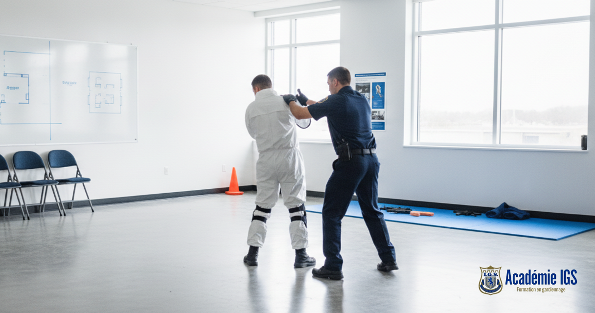 L’importance de la formation tactique pour les professionnels de la sécurité moderne