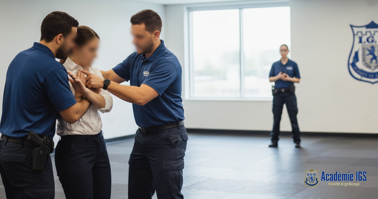 Formation en protection rapprochée : ce que les futurs gardes du corps doivent savoir