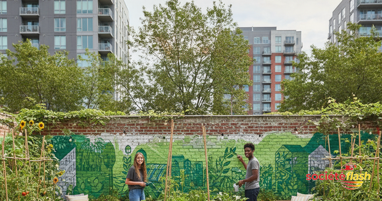 Comment les initiatives communautaires transforment nos quartiers
