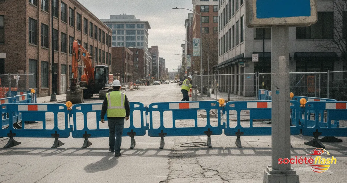Industriel and Léger Intersection to Close for Two Months