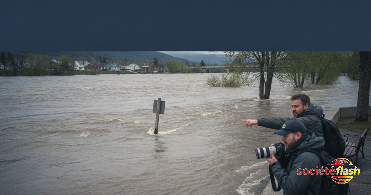 Crue de la rivière Saint-Maurice: voici l’état de la situation