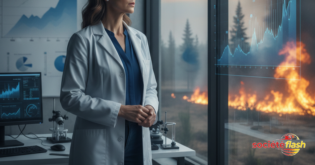 Liens entre le climat et les incendies de forêt | Une scientifique préoccupée par le silence des politiciens