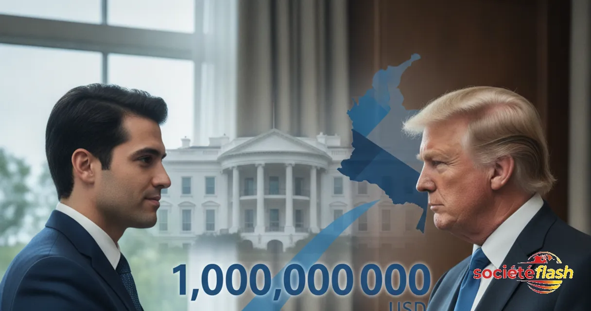New Trump-Allied President | Washington Announces $1 Billion in Aid for Colombia