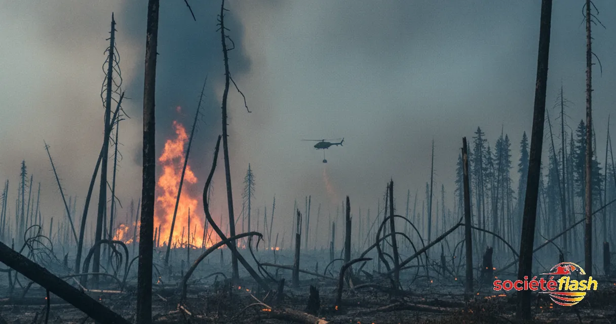 Canada’s Wildfires Intensify Following Three Historically Destructive Seasons