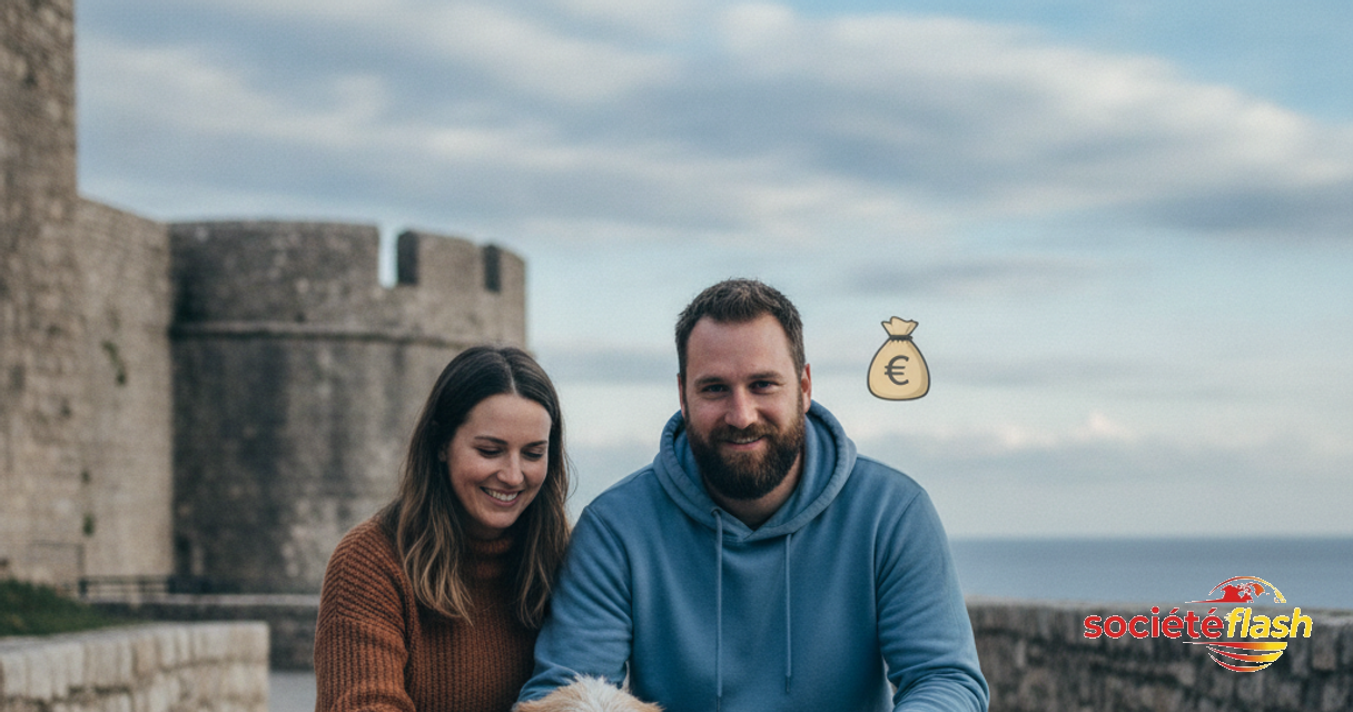 Un couple québécois dépense 8000$ pour rescaper un chien errant en voyage au Monténégro