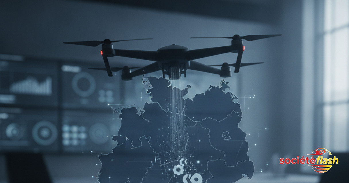 Drones, désinformation et espionnage : l'Allemagne en alerte