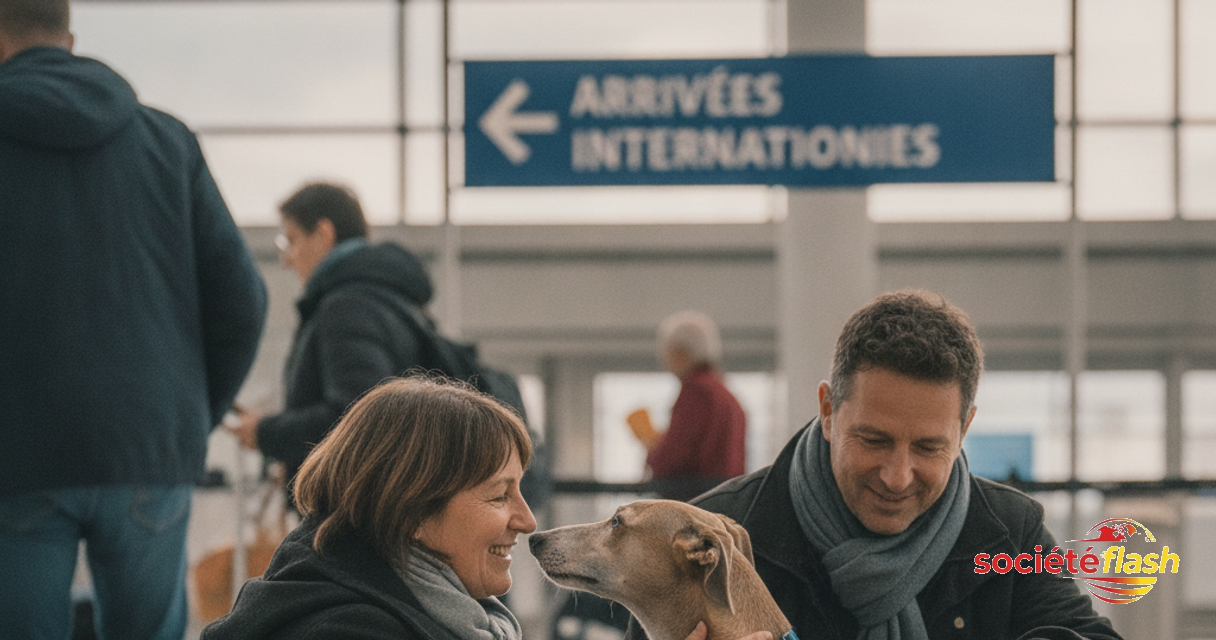 «Chaque arrivée est une victoire»: des chiens de race Galgo en provenance d'Espagne adoptés chaque mois au Québec