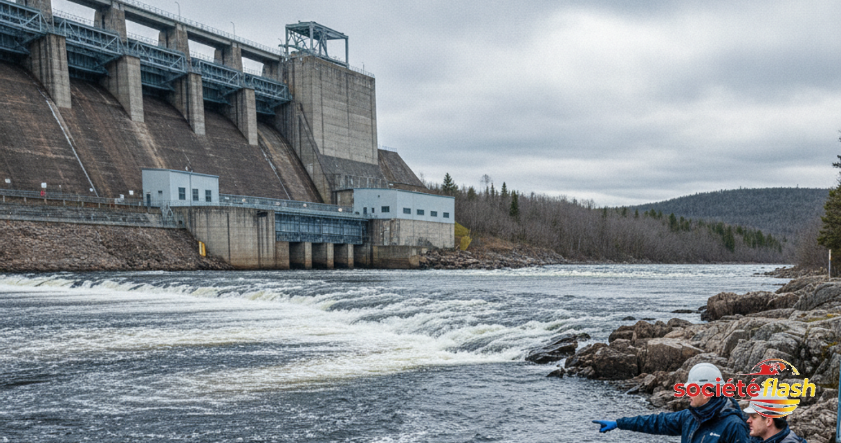 Hydro-Québec maintient son appel à la prudence sur la rivière Saint-Maurice - Radio-Canada