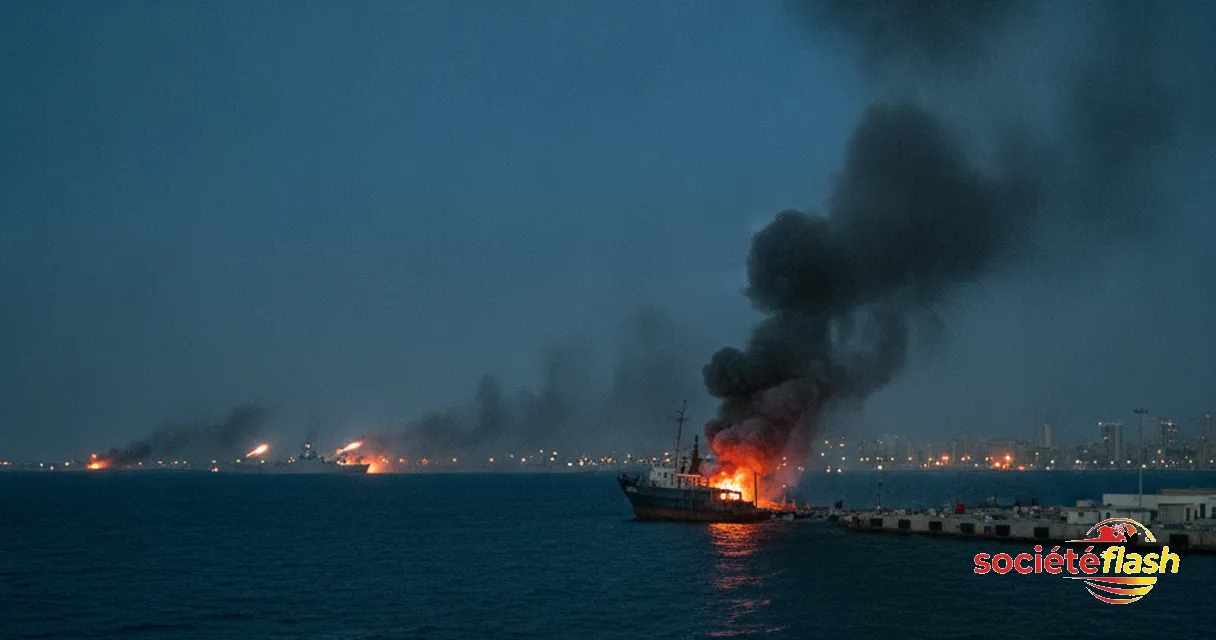 Middle East Live: Deadly Attack on Port of Mokha