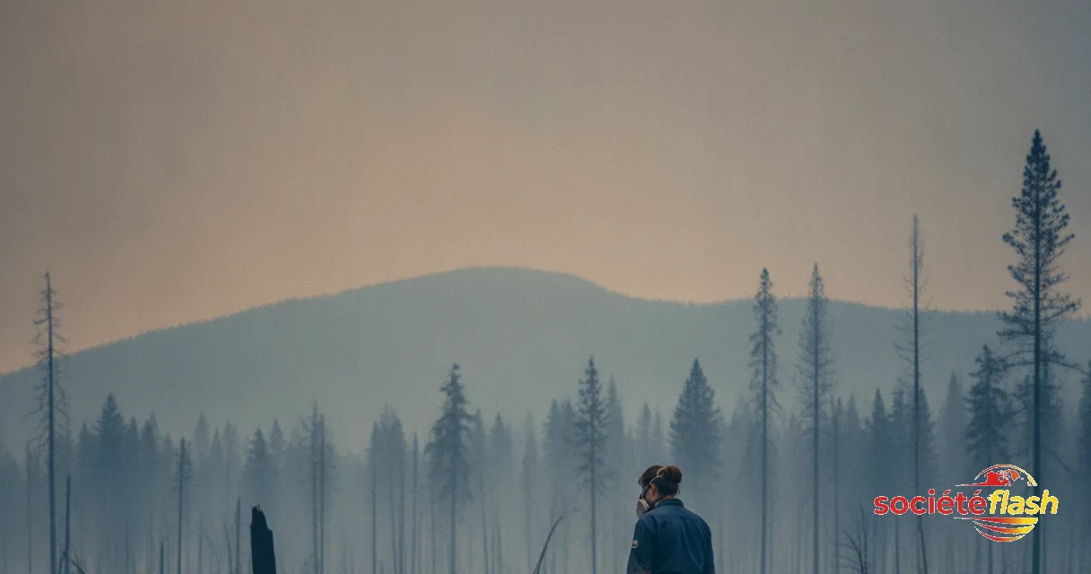 Woman Dies in British Columbia Wildfires