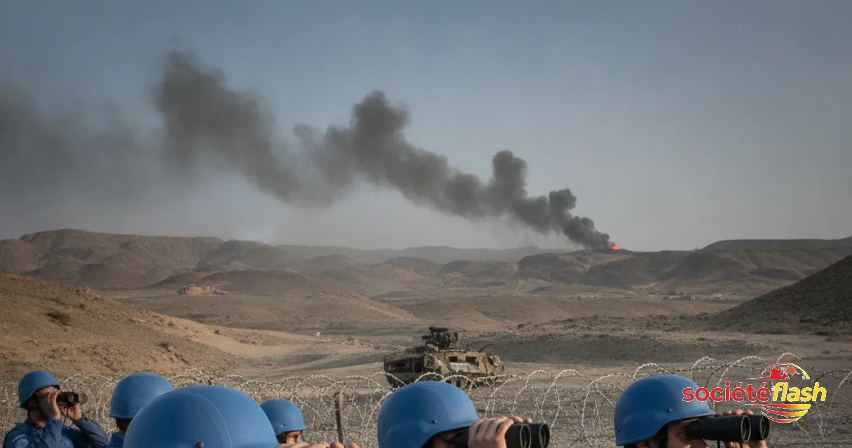 LIVE - Middle East: UNIFIL Reports Escalation