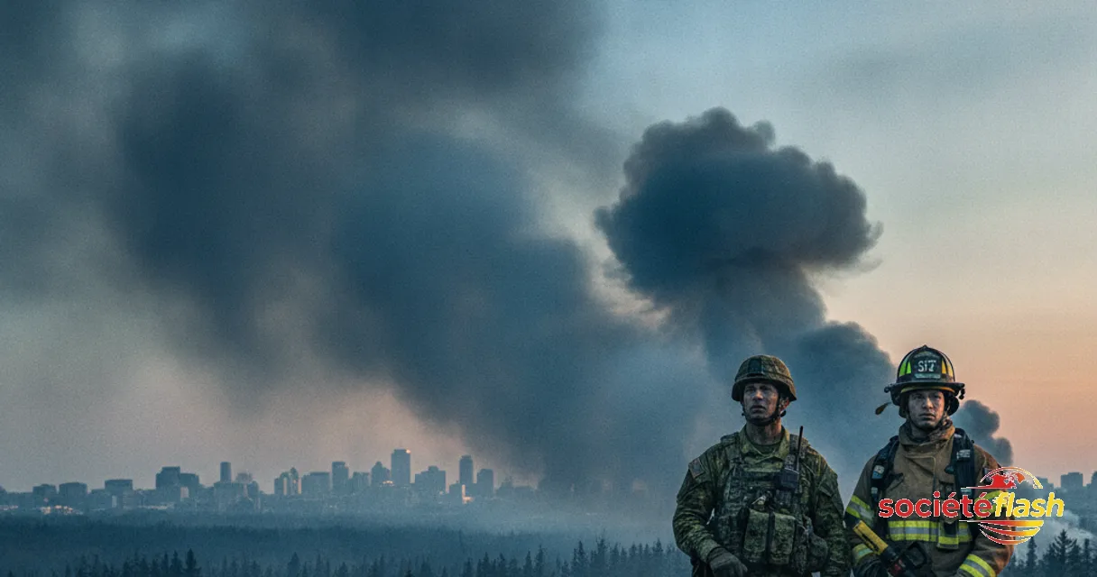 Wildfires: Ottawa and Canadian Armed Forces Ready to Respond - Radio-Canada