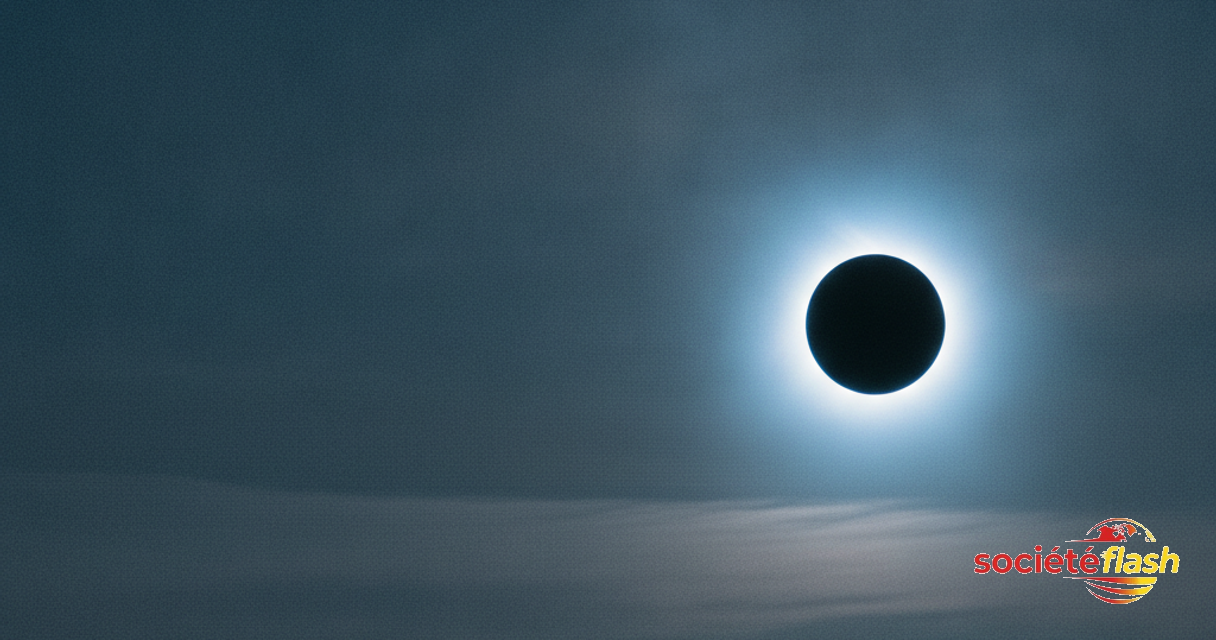 Deux minutes de nuit en plein jour: une partie de l'Europe va vivre une éclipse solaire totale