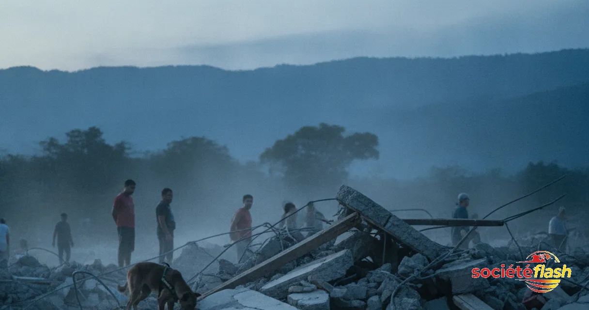 Séisme en Colombie : le bilan monte à 240 morts et plus de 1300 blessés - ici.radio-canada.ca