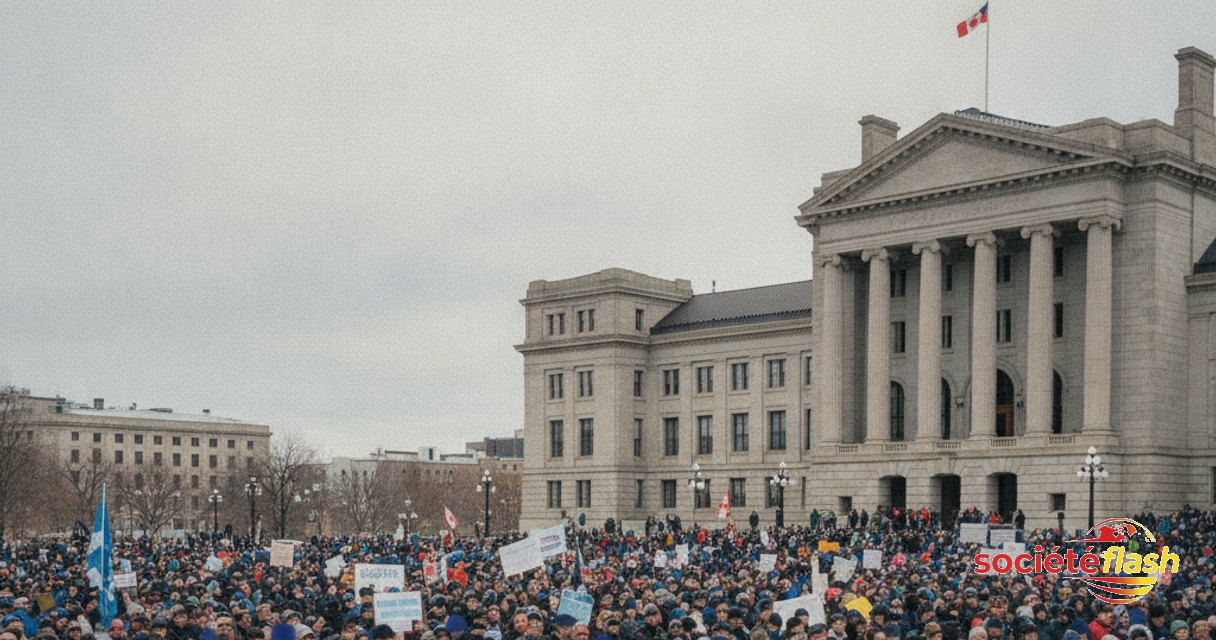 Des dizaines de milliers de personnes réclament l’expulsion de l’ambassadeur des États-Unis au Canada