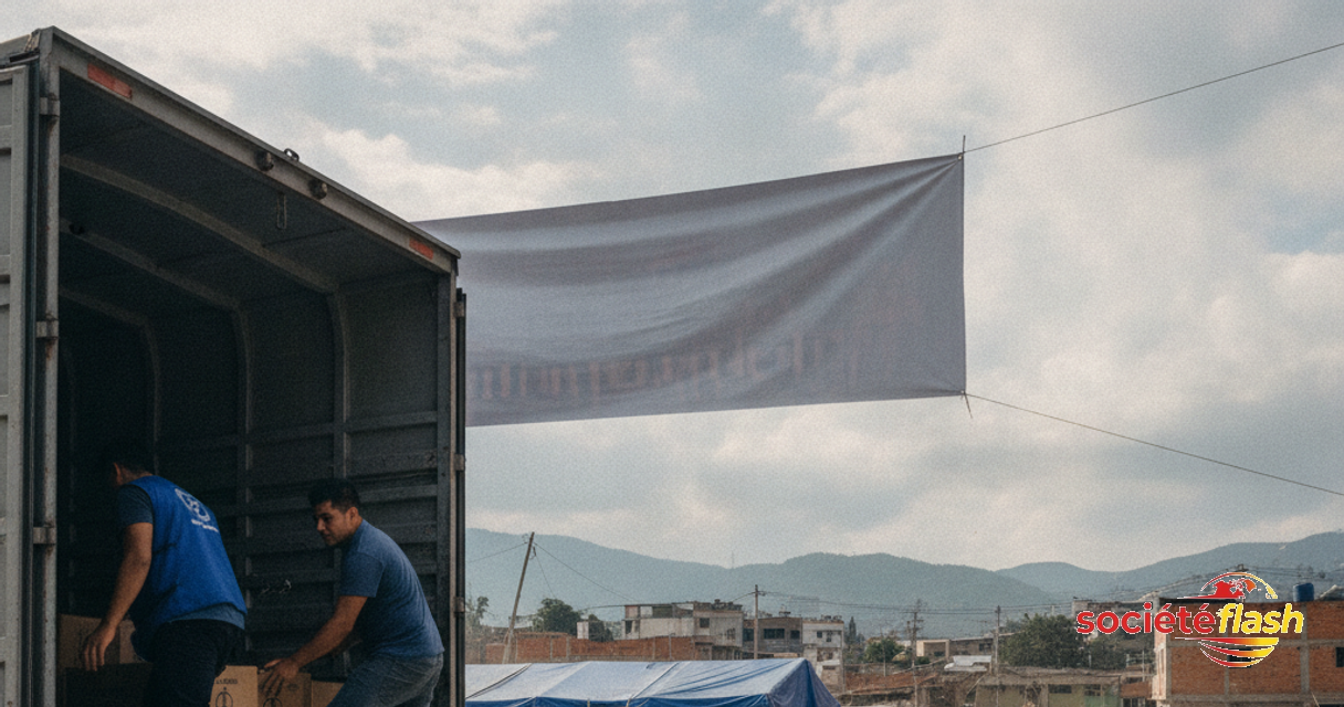 Séisme en Colombie: entre dons et envoi de secours, le pays s’active pour aider les régions touchées