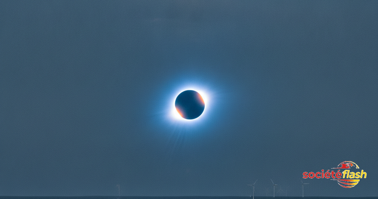 Éclipse solaire: quelles conséquences sur l'Environnement?