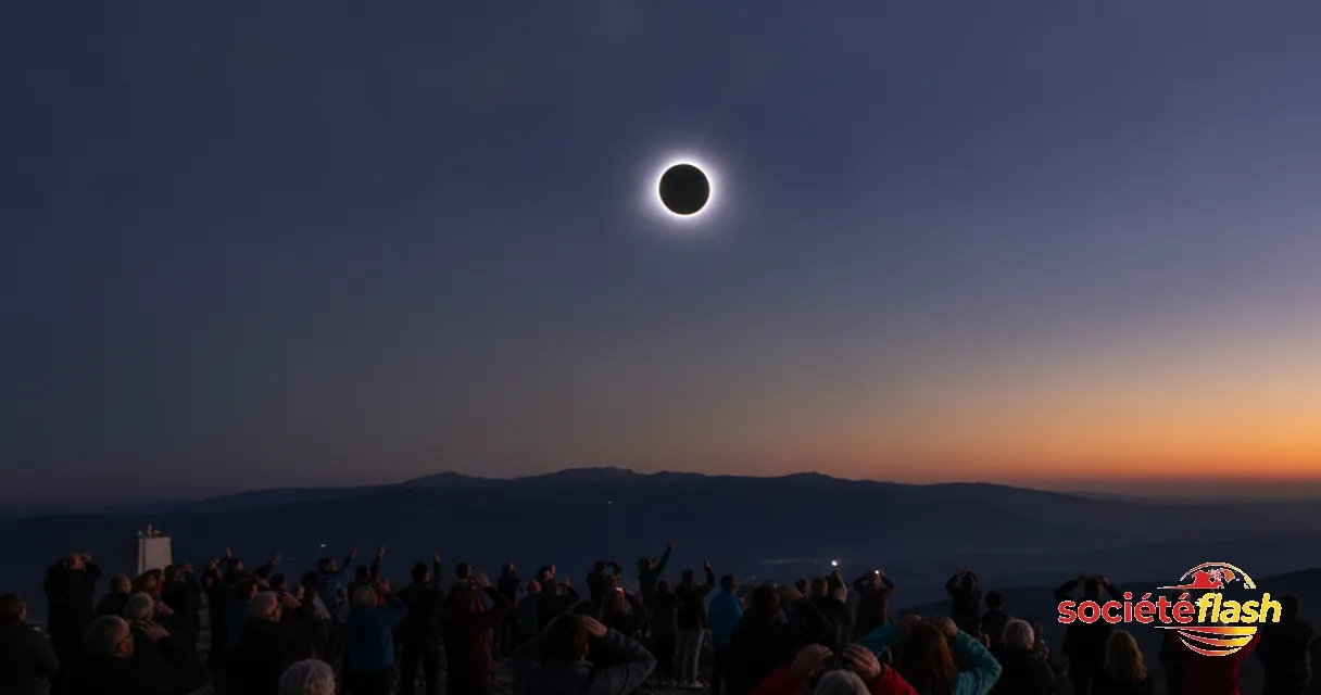Total Solar Eclipse: Millions of Europeans Witness Rare Astronomical Phenomenon