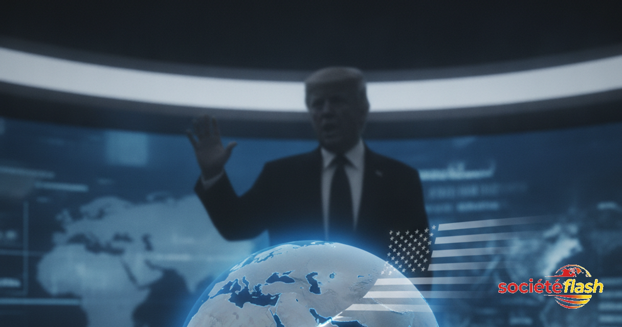 Conflit au Moyen-Orient | Trump dit qu’il va déclarer que le détroit d’Ormuz est « un territoire des États-Unis »