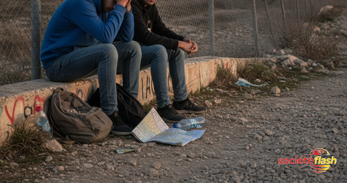 Déçus et déprimés : l'errance des jeunes vers Ceuta