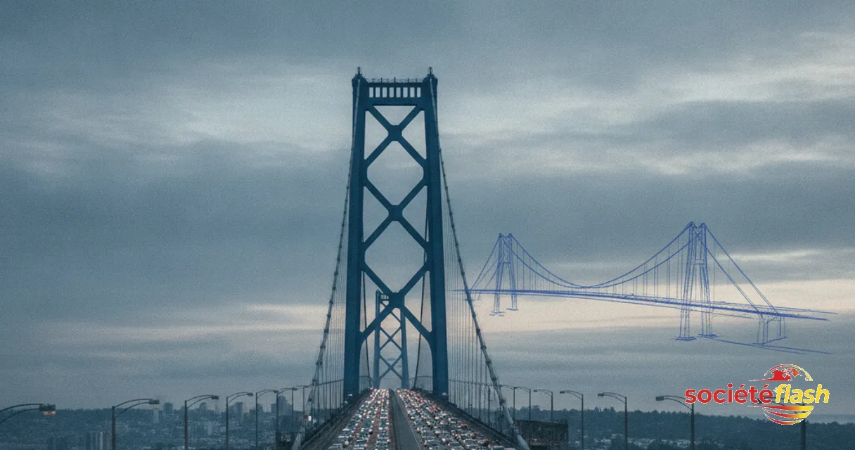 Pierre-Laporte Bridge Closed After Fatal Night: Éric Duhaime Uses Gridlock to Advocate for the Third Link