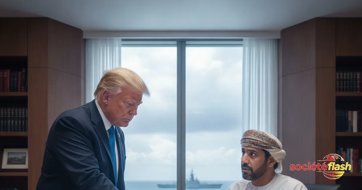 DIRECT - Moyen-Orient: Trump menace Oman sur l'Ormuz