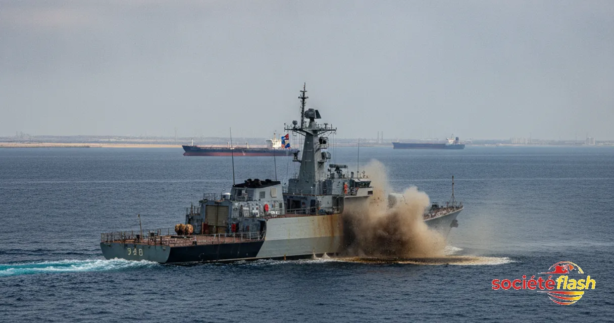 EN DIRECT - Moyen-Orient: incident dans le détroit d'Ormuz