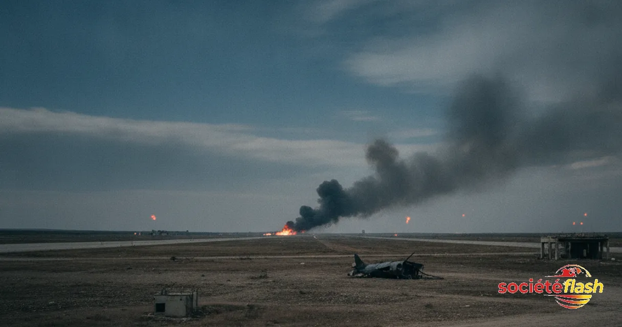 Syrian Military Airbase Hit: Israel's Role