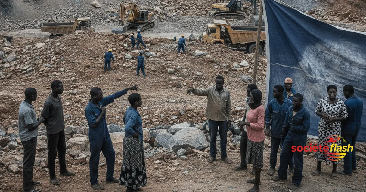 Centrafrique : au moins 100 morts dans l'effondrement d'une mine