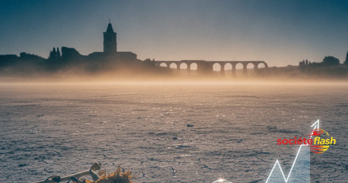Record Heatwave: France Endures 23 Days of Scorching Temperatures