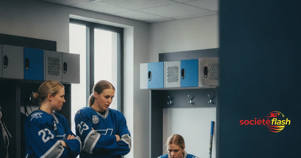 Female Hockey Players Speak Out on Privacy Breach